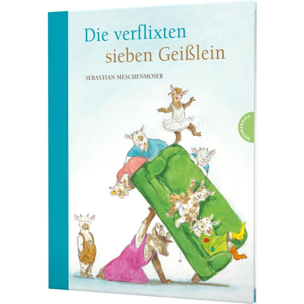 Die verflixten sieben Geißlein Die verflixten sieben Geißlein von Thienemann