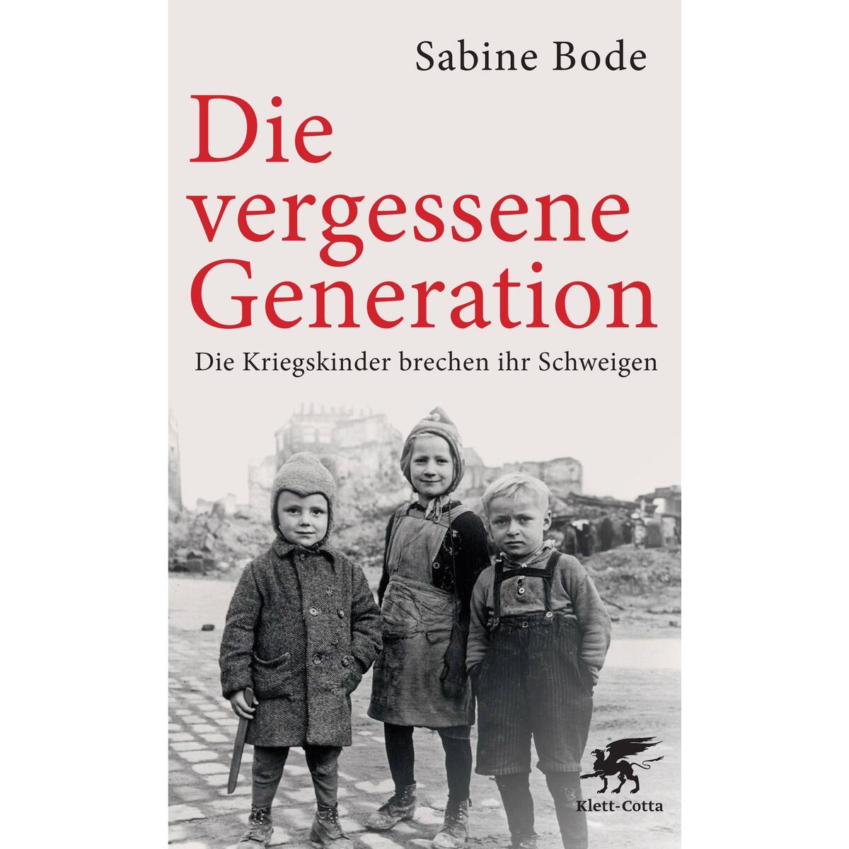 Die vergessene Generation von Klett