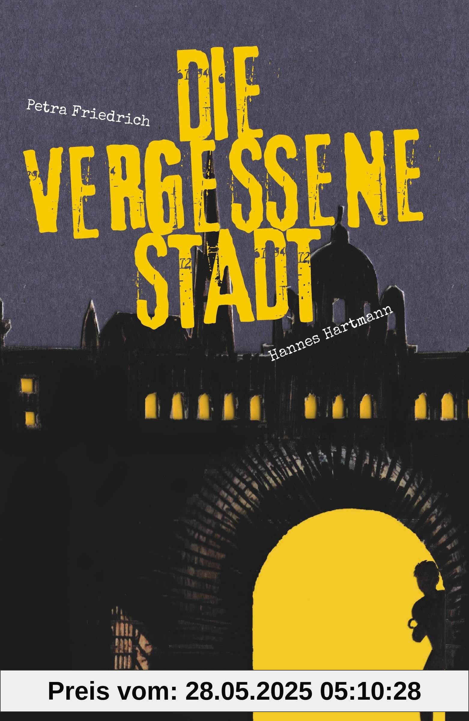 Die vergessene Stadt - Der Traum Die vergessene Stadt - Der Traum