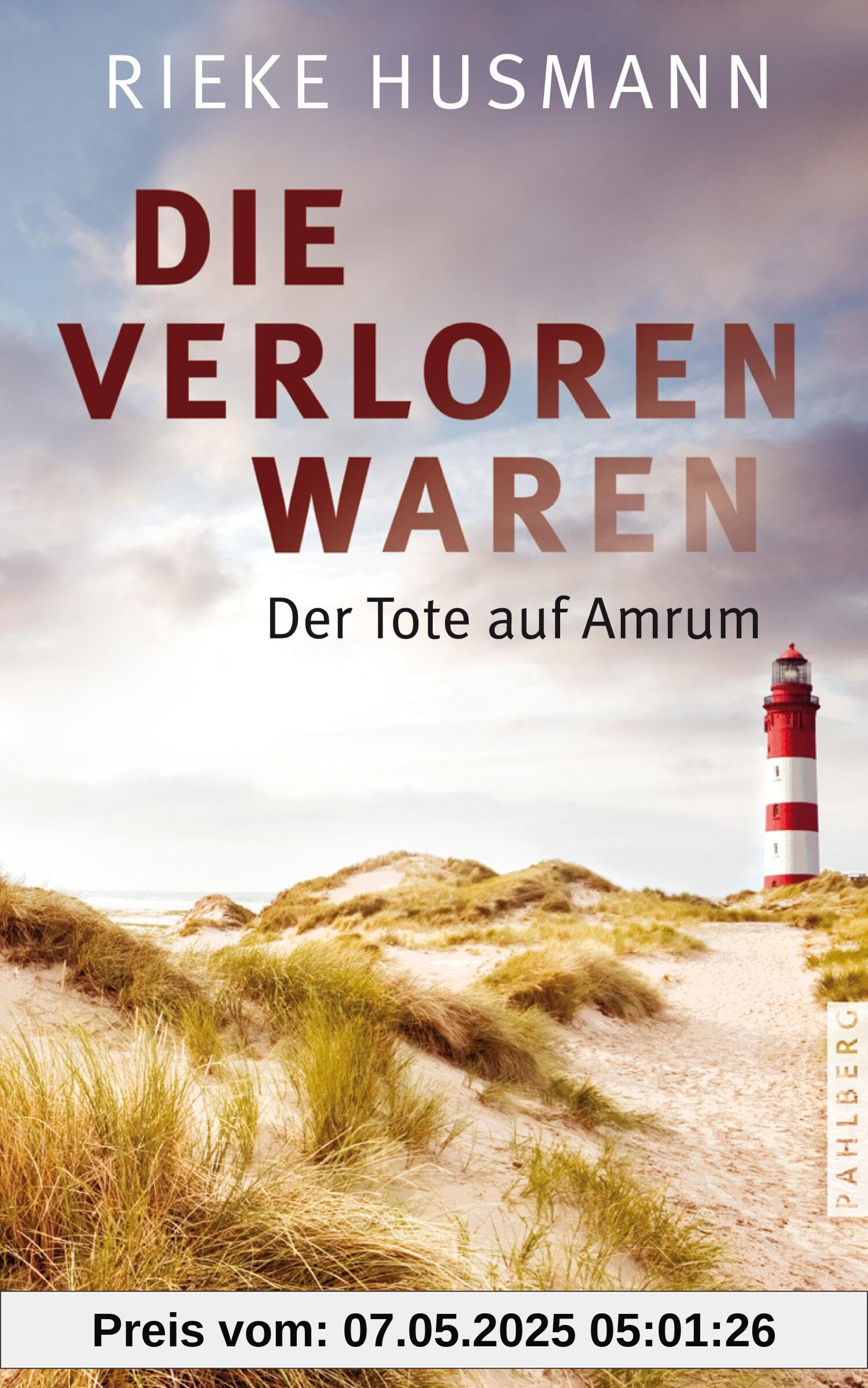 Die verloren waren: Der Tote auf Amrum (Jella Jensen)