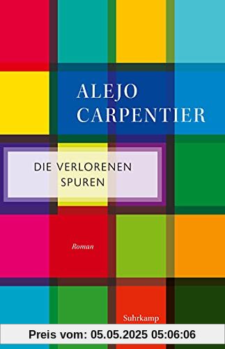 Die verlorenen Spuren: Roman (suhrkamp taschenbuch)