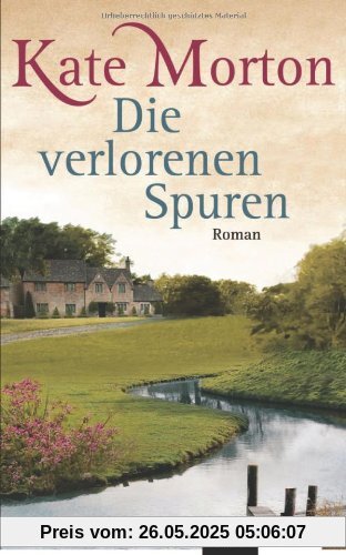 Die verlorenen Spuren: Roman