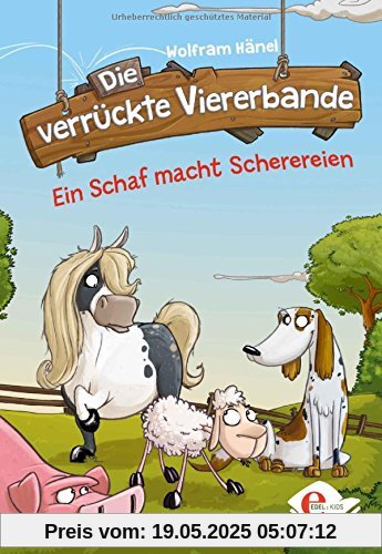 Die verrückte Viererbande: Ein Schaf macht Scherereien