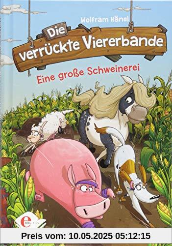 Die verrückte Viererbande: Eine große Schweinerei