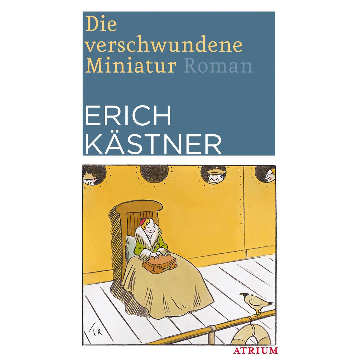 Die verschwundene Miniatur von Atrium