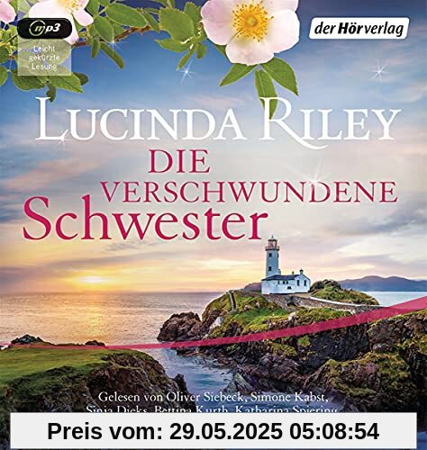 Die verschwundene Schwester: Roman (Die sieben Schwestern, Band 7)