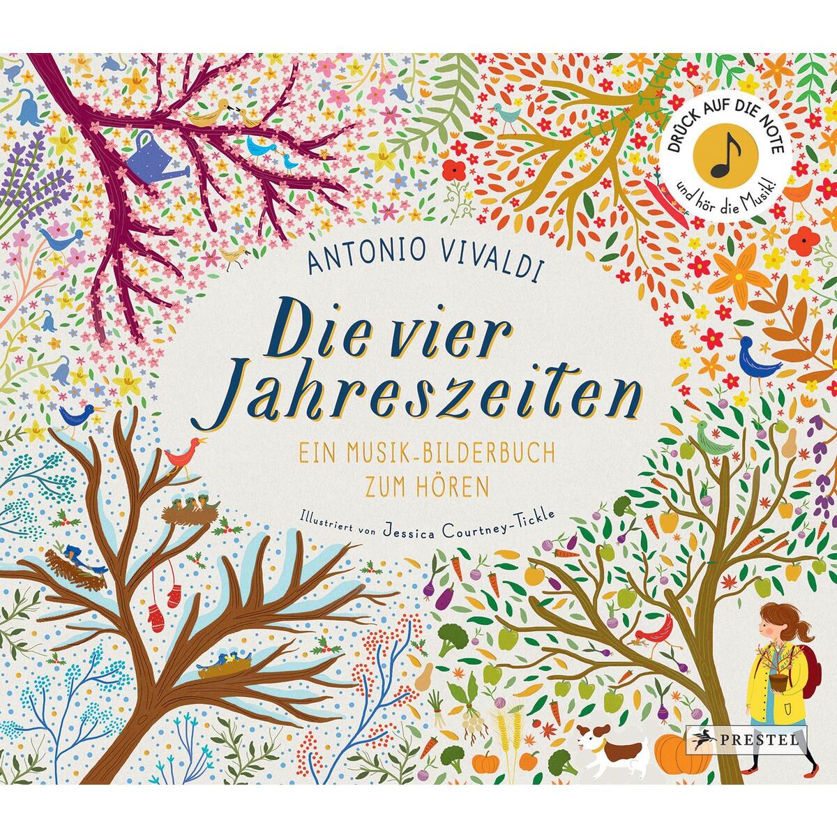 Die vier Jahreszeiten Die vier Jahreszeiten von Prestel Verlag