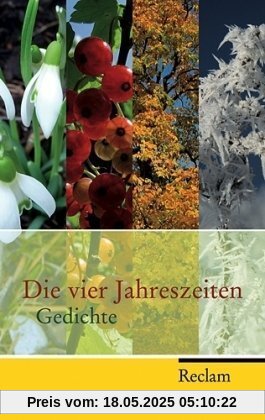 Die vier Jahreszeiten: Gedichte