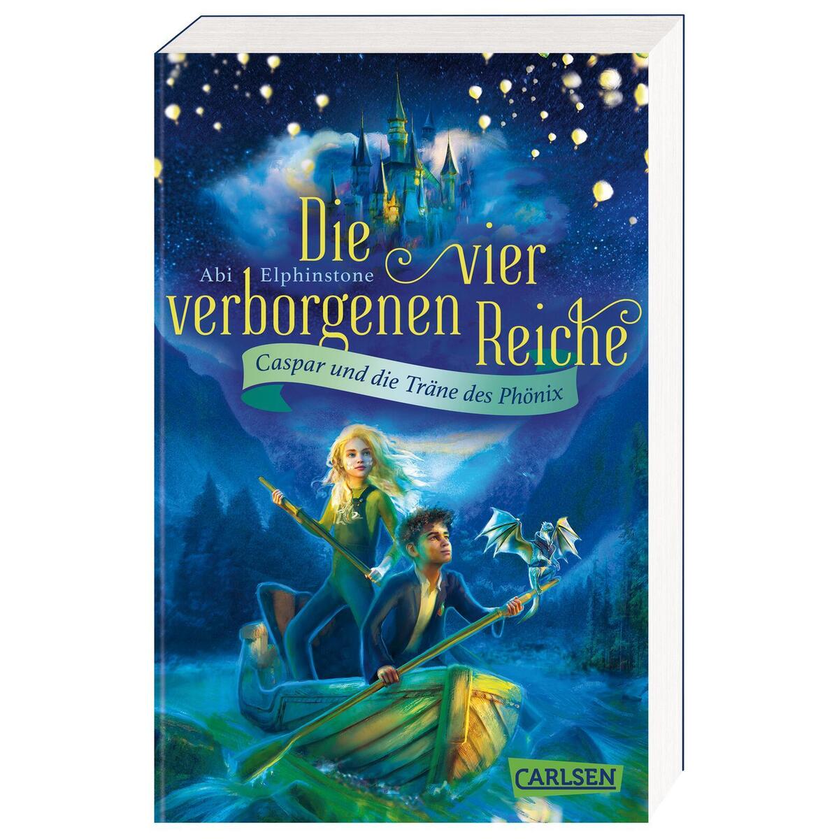 Die vier verborgenen Reiche 1: Caspar und die Träne des Phönix Die vier verborgenen Reiche 1: Caspar und die Träne des Phönix von Carlsen Verlag GmbH