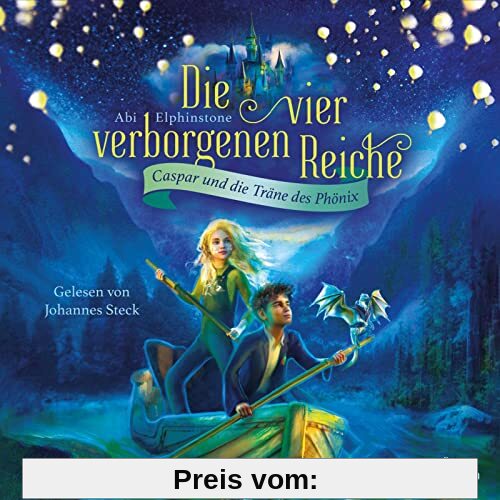 Die vier verborgenen Reiche 1: Caspar und die Träne des Phönix: 5 CDs (1)