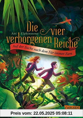 Die vier verborgenen Reiche 2: Auf der Suche nach dem Für-immer-Farn: Aufregende Fantasy-Reihe ab 10 (2)