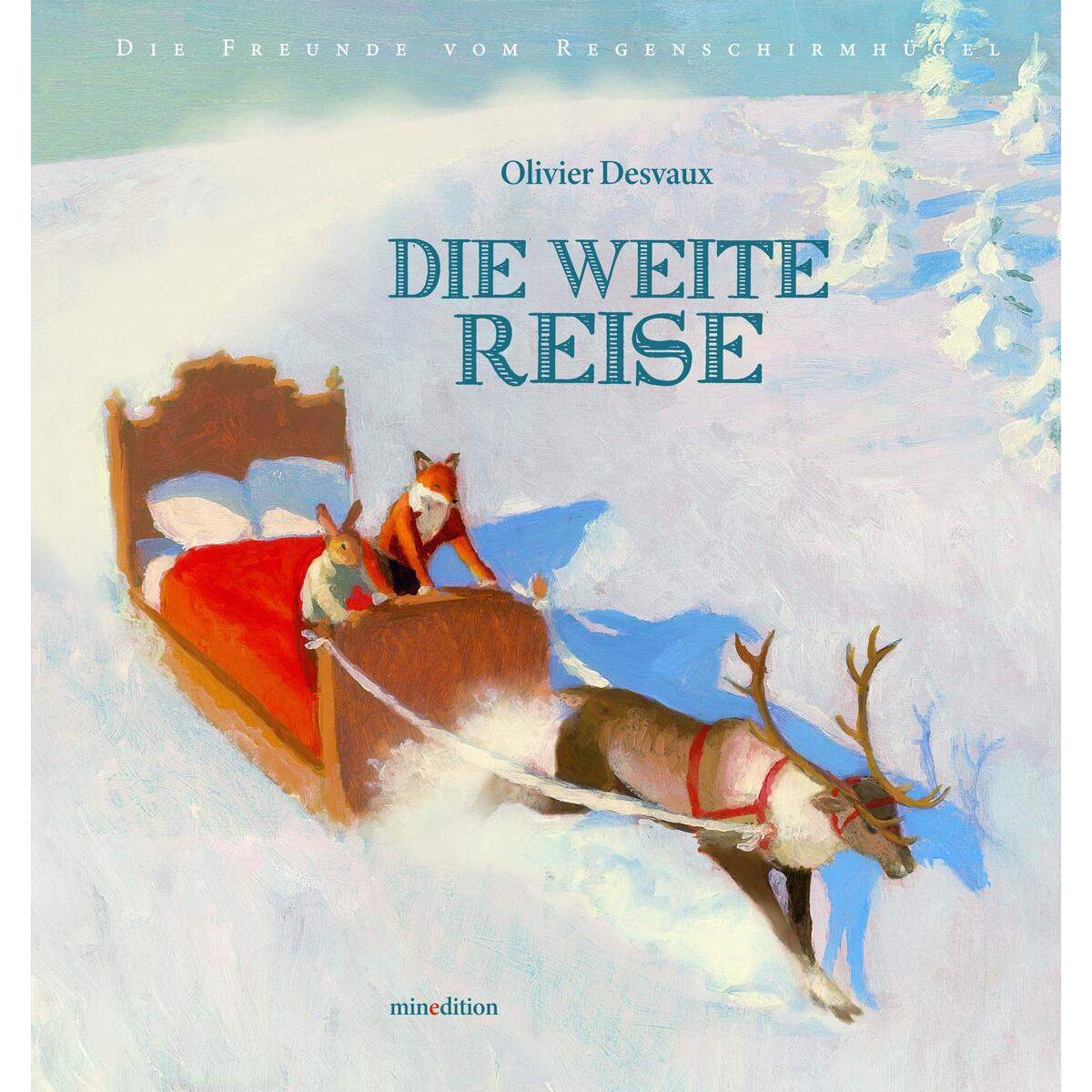 Die weite Reise von minedition AG