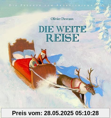 Die weite Reise: Die Freunde vom Regenschirmhügel Die weite Reise: Die Freunde vom Regenschirmhügel
