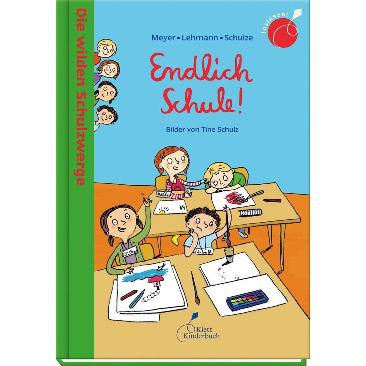 Die wilden Schulzwerge von Klett Kinderbuch