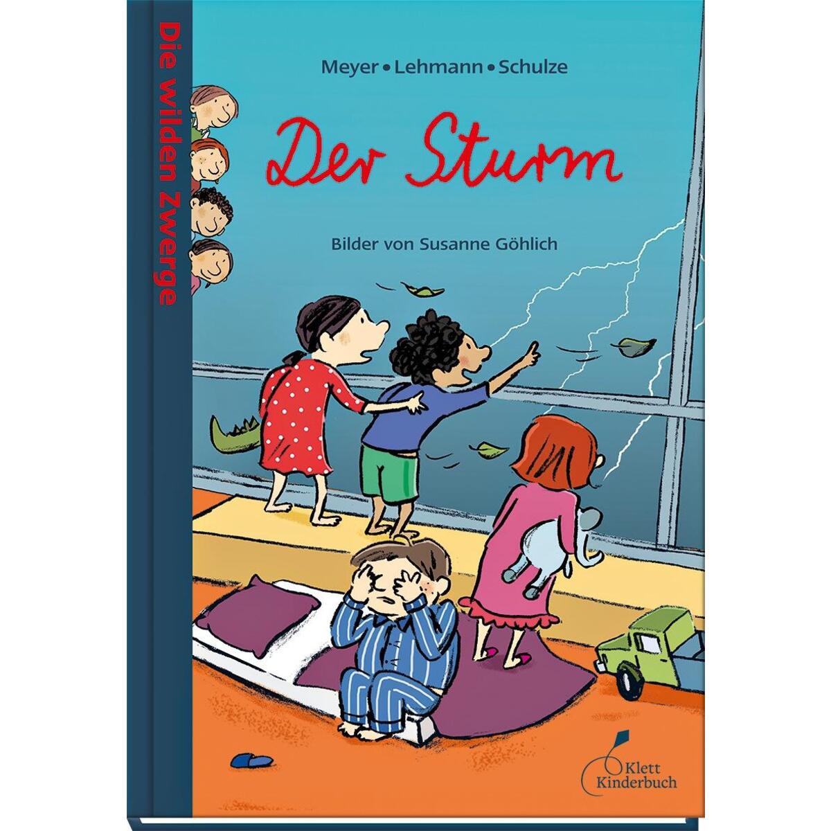 Die wilden Zwerge 09 - Der Sturm von Klett Kinderbuch