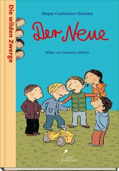 Die wilden Zwerge - Der Neue von Klett Kinderbuch Verlag