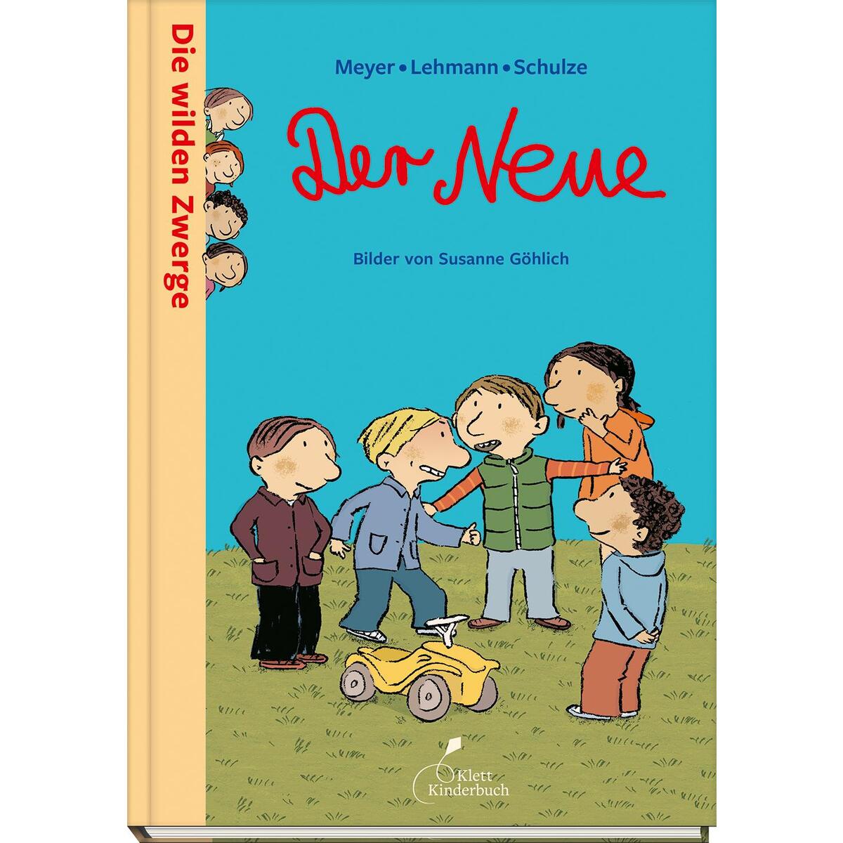 Die wilden Zwerge - Der Neue Die wilden Zwerge - Der Neue von Klett Kinderbuch