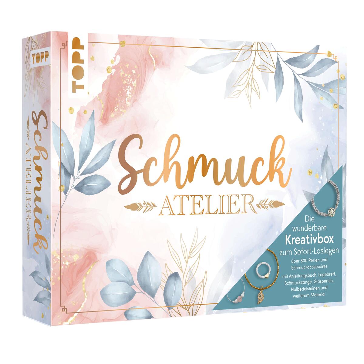 Die wunderbare Kreativbox Schmuckatelier von Frech Verlag GmbH