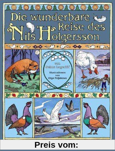 Die wunderbare Reise des Nils Holgersson