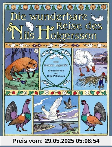 Die wunderbare Reise des Nils Holgersson