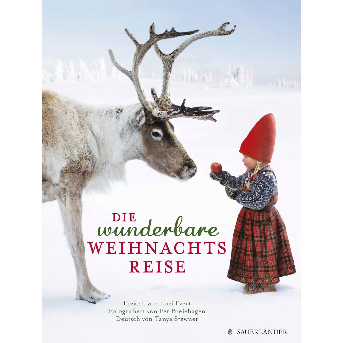 Die wunderbare Weihnachtsreise von FISCHER Sauerländer