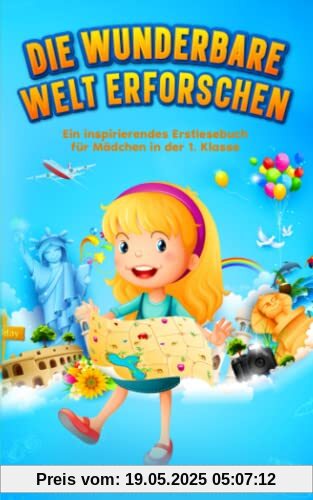 Die wunderbare Welt erforschen: Ein inspirierendes Erstlesebuch für Mädchen in der 1. Klasse (Kinderbücher AB 6 Jahre, Band 1)