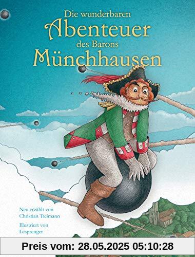 Die wunderbaren Abenteuer des Barons Münchhausen Die wunderbaren Abenteuer des Barons Münchhausen