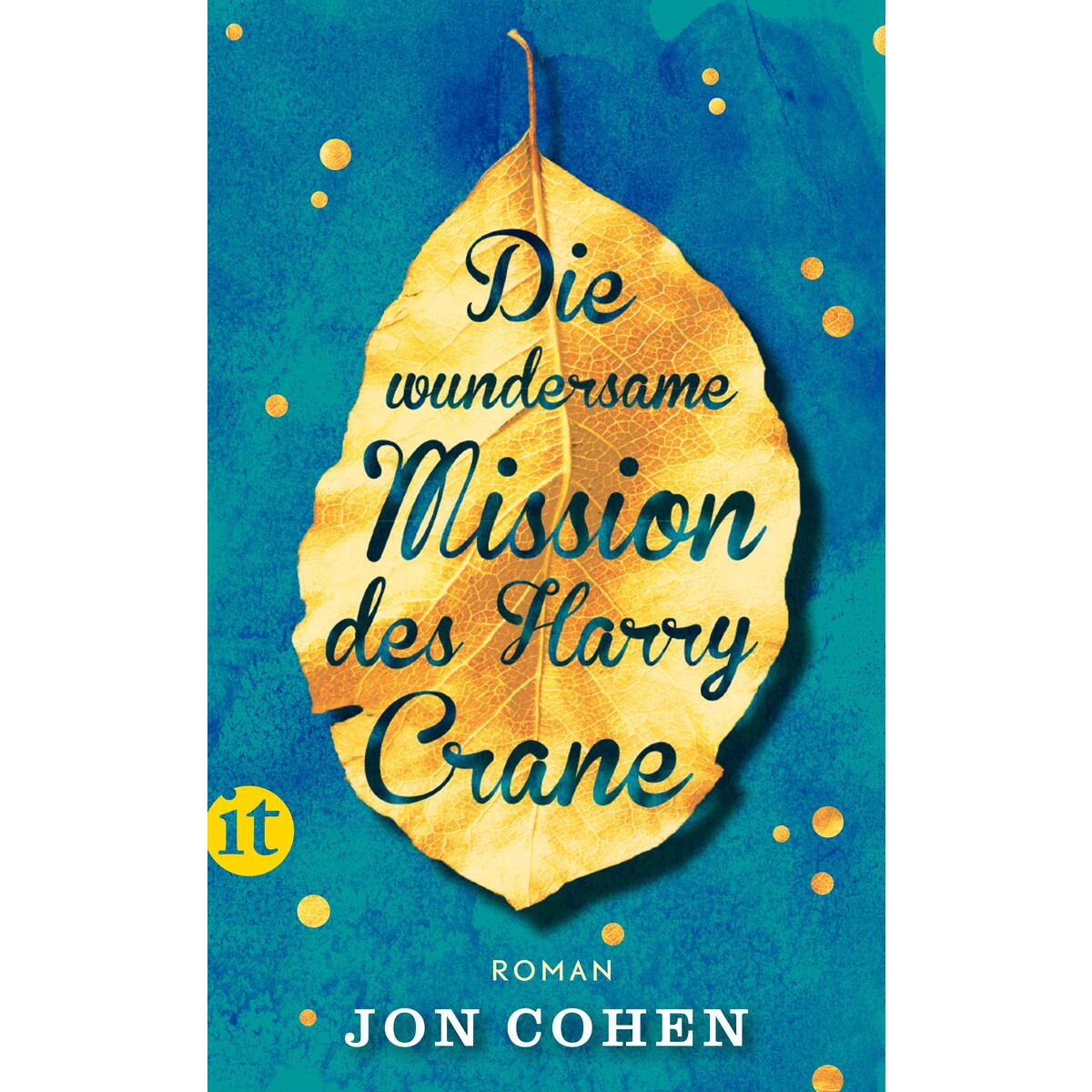Die wundersame Mission des Harry Crane von Insel Verlag GmbH
