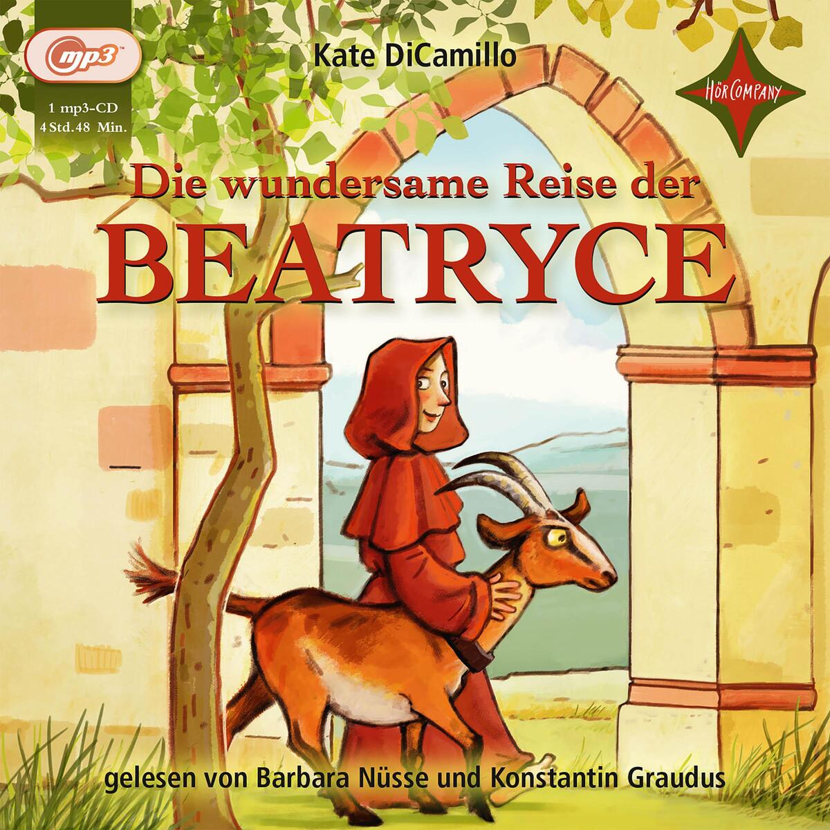 Die wundersame Reise der Beatryce Die wundersame Reise der Beatryce von Hörcompany