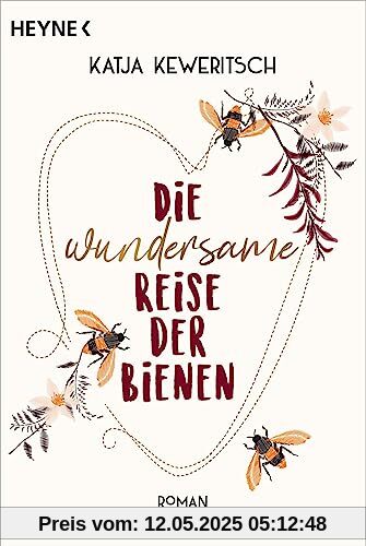 Die wundersame Reise der Bienen: Roman