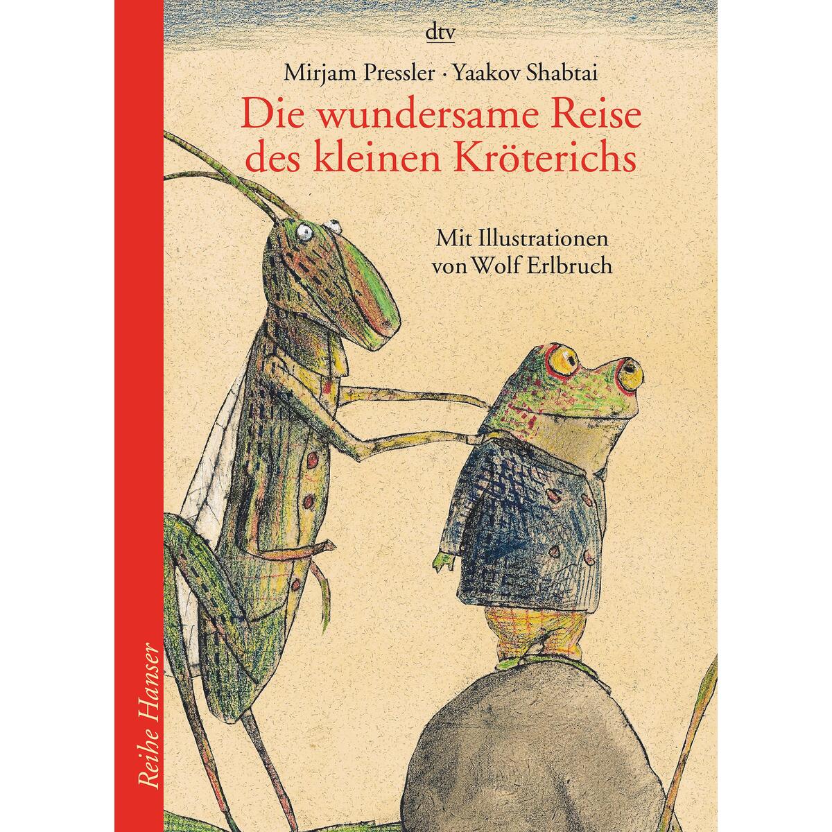 Die wundersame Reise des kleinen Kröterichs von dtv Verlagsgesellschaft