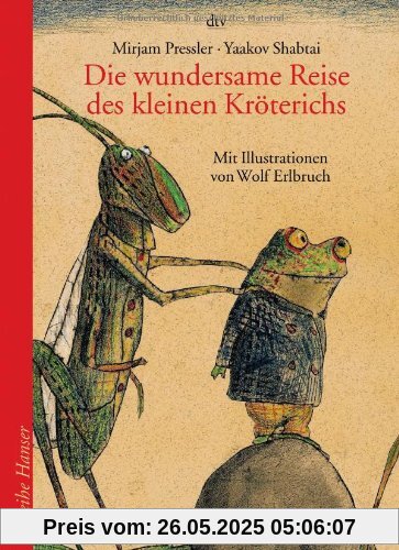 Die wundersame Reise des kleinen Kröterichs