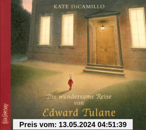 Die wundersame Reise von Edward Tulane: Sprecher: Stefan Kurt, 2 CD, Digipack, 2 Std. 12 Min.