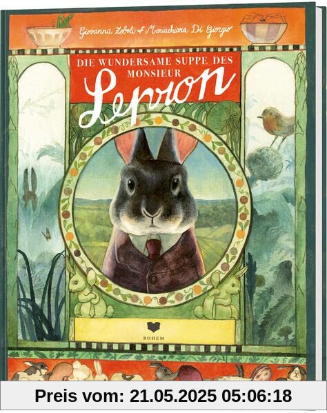 Die wundersame Suppe des Monsieur Lepron Die wundersame Suppe des Monsieur Lepron