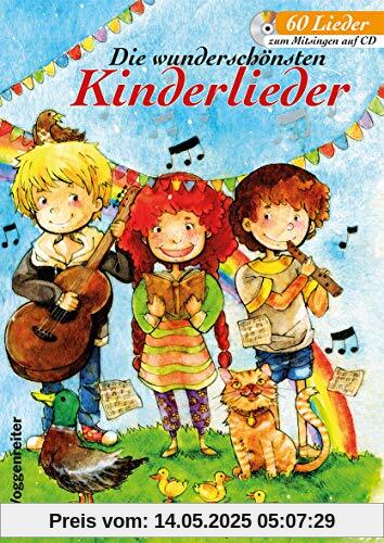 Die wunderschönsten Kinderlieder (CD)