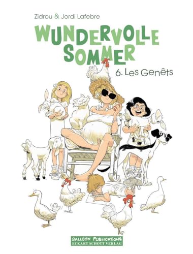 Die wundervollen Sommer, Band 6 - Vorzugsausgabe: Les Genets (Wundervolle Sommer Vorzugsausgabe) von Salleck Publications