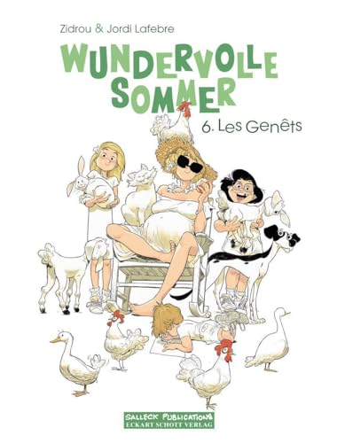 Die wundervollen Sommer, Band 6: Les Genets (Wundervolle Sommer)