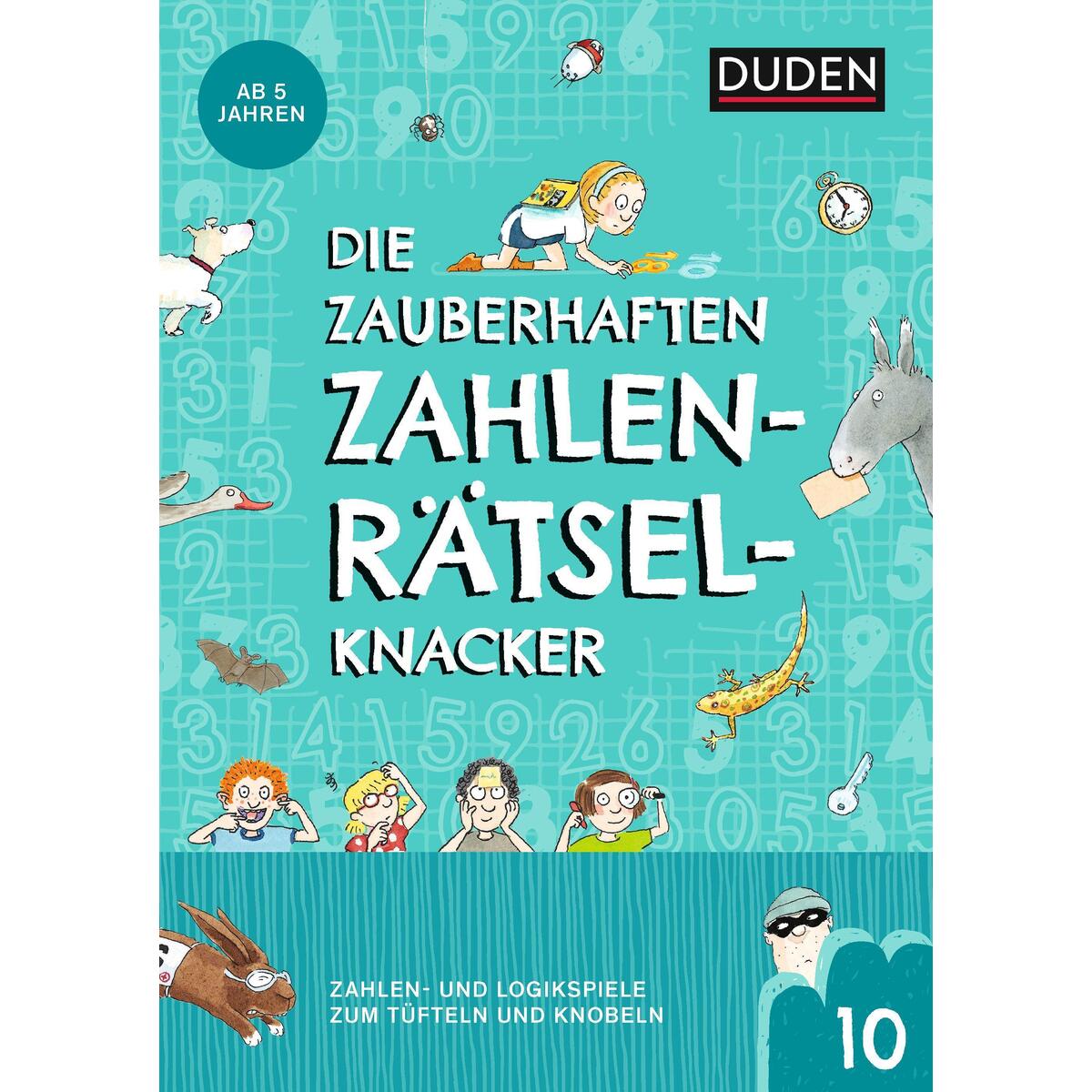 Die zauberhaften Zahlenrätselknacker (Band 10) von Bibliograph. Instit. GmbH