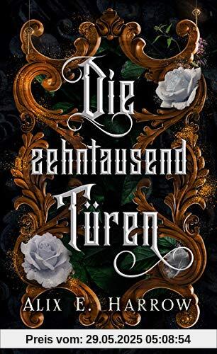 Die zehntausend Türen: Fantasy-Thriller