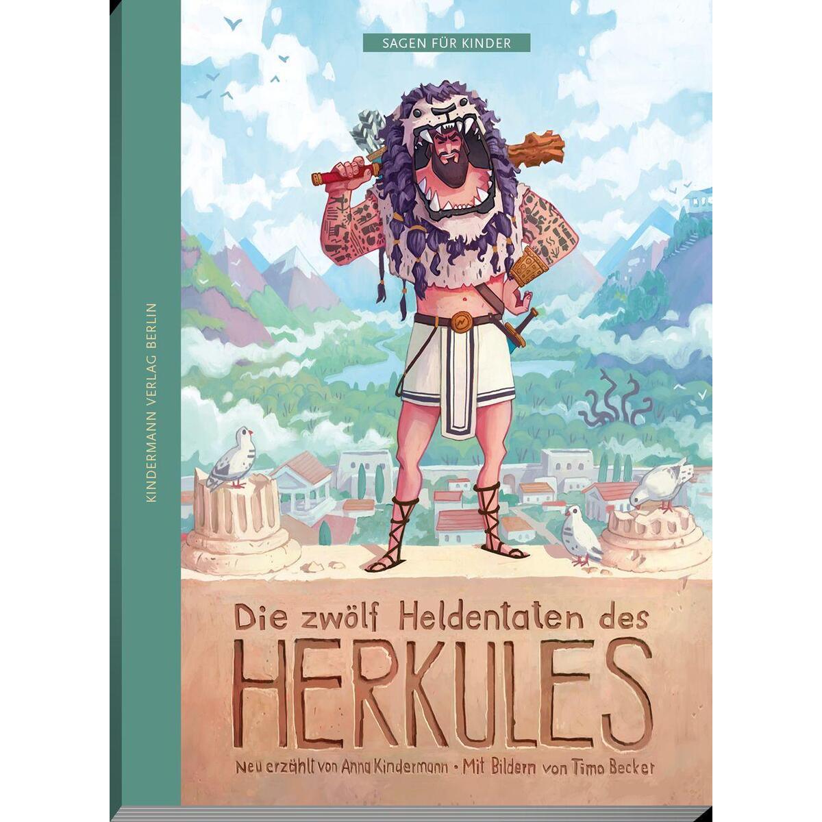 Die zwölf Heldentaten des Herkules von Kindermann Verlag
