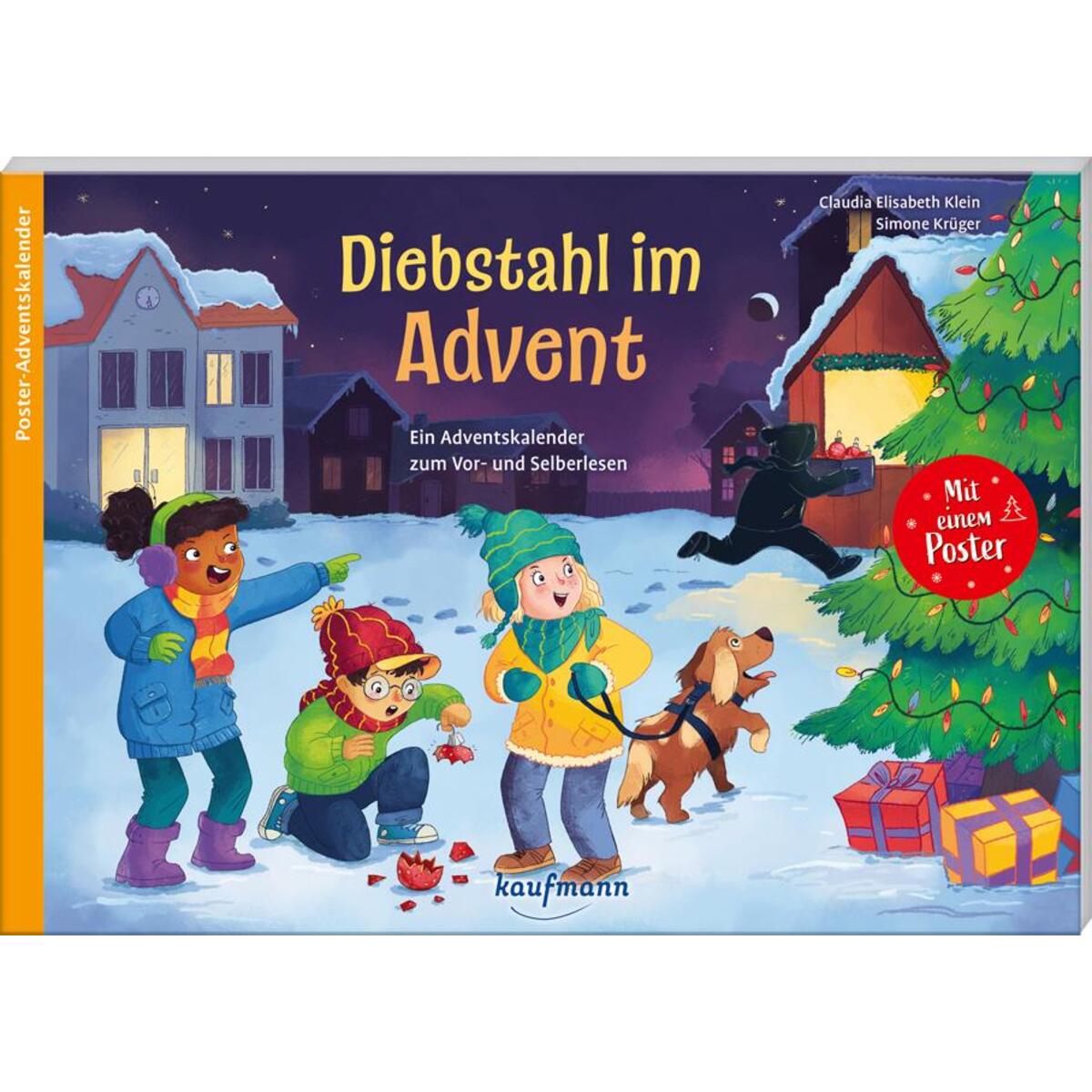 Diebstahl im Advent Diebstahl im Advent von Kaufmann Ernst Vlg GmbH