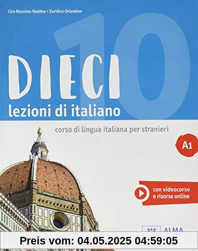 Dieci: Libro + ebook interattivo A1