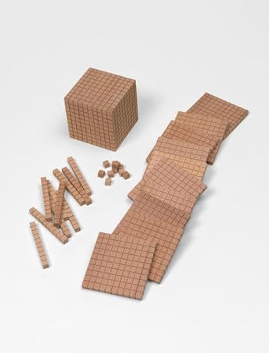 Dienes-Material aus Holz (Montessori-Materialien)