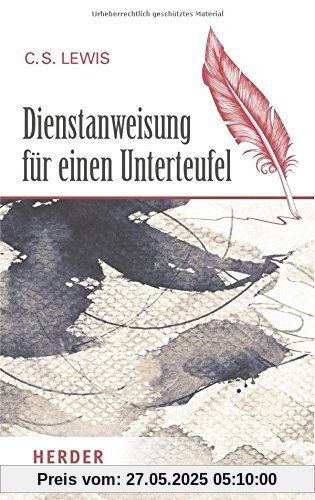 Dienstanweisung für einen Unterteufel (HERDER spektrum)