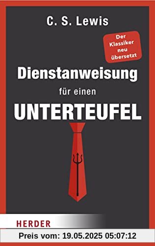 Dienstanweisung für einen Unterteufel neu übersetzt