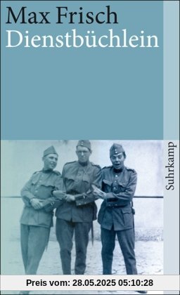 Dienstbüchlein (suhrkamp taschenbuch)