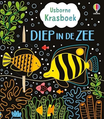 Diep in de zee von Usborne Publishers