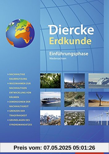 Diercke Erdkunde - Ausgabe 2015 für Gymnasien in Niedersachsen G9: Schülerband Einführungsphase