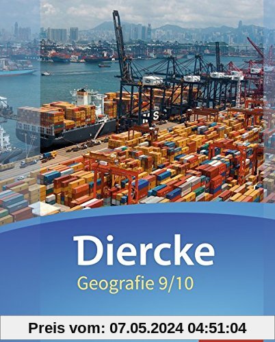 Diercke Geografie - Ausgabe 2016 für Gymnasien in Berlin und Brandenburg: Schülerband 9/10