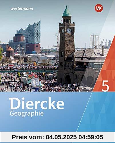 Diercke Geographie - Ausgabe 2019 Hamburg: Schülerband 1